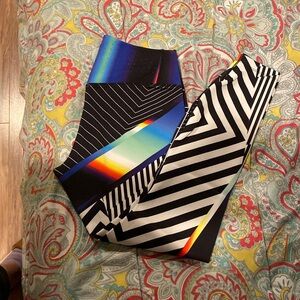 Nike dri-fit size medium workout legging